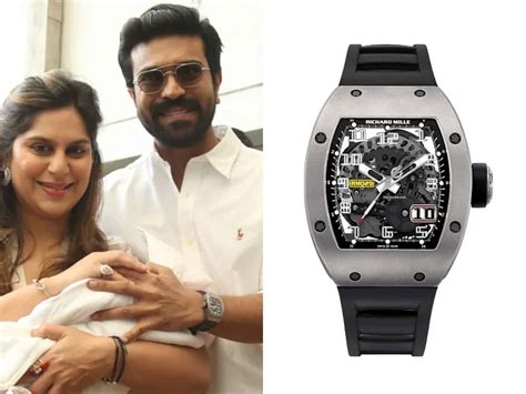 ram charan richard mille watch|Ram Charan's Luxury Watch Collection: Features and Prices.